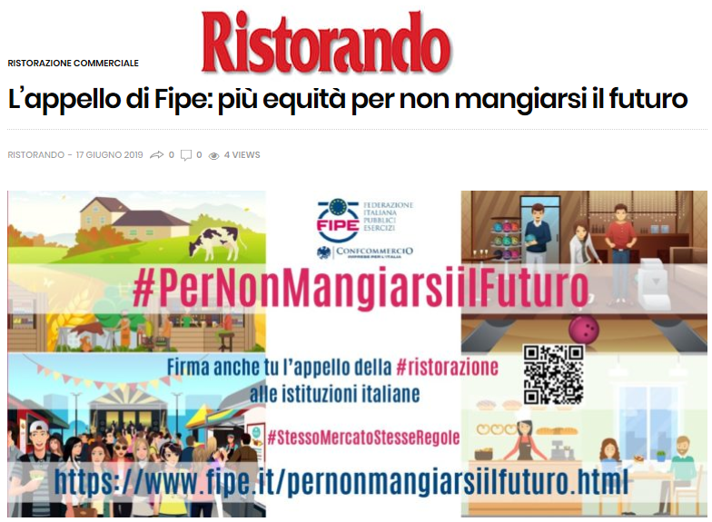 Federazione Italiana Pubblici Esercizi tweet media