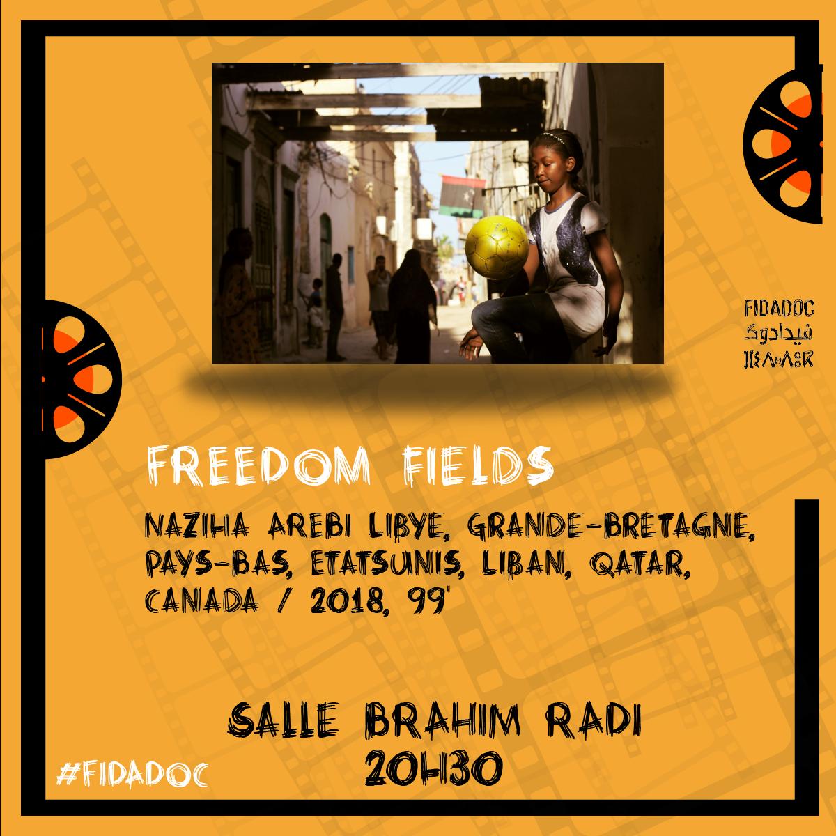 #FIDADOC2019 | Programme des projections gratuites de la journée.

.برنامج الحصص المجانية لليوم