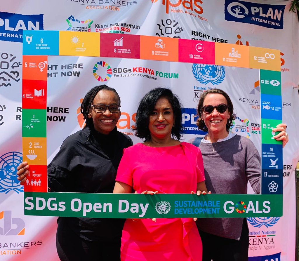 At the 🇰🇪 Parliament attending the #SDGs open day. Parliamentarians around the world have a critical role in advancing the global goals, as they are the link between the people and government institutions. #PartnershipsForTheGoals #SDG17