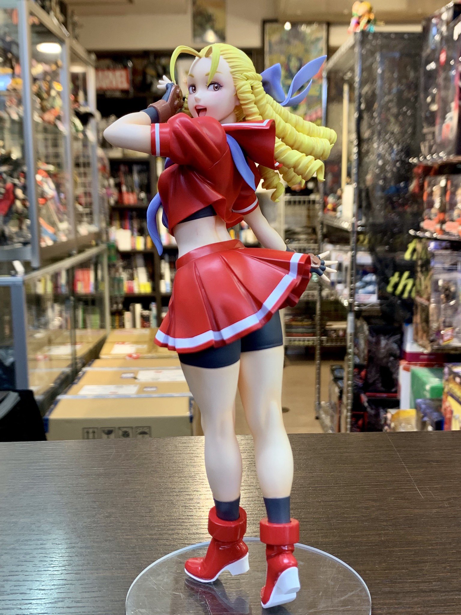 ストリートファイター STREET FIGHTER美少女 かりん – BISHOUJO