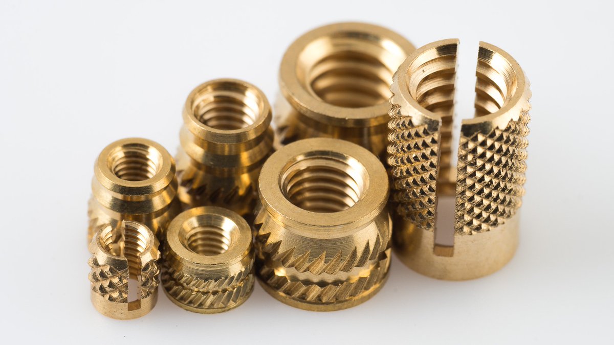 VE_Brassinserts's tweet photo. Brass Threaded Inserts For Plastic/Wood - @VE_Brassinserts https://t.co/Gata4k19J1
Need #brassthreadedinserts for plastic molding or wood? Venus Enterprise is a leading #manufacturers and supplier of brass threaded inserts for plastic injection molding & tubing.
#USA #business https://t.co/cvkB9xc37q