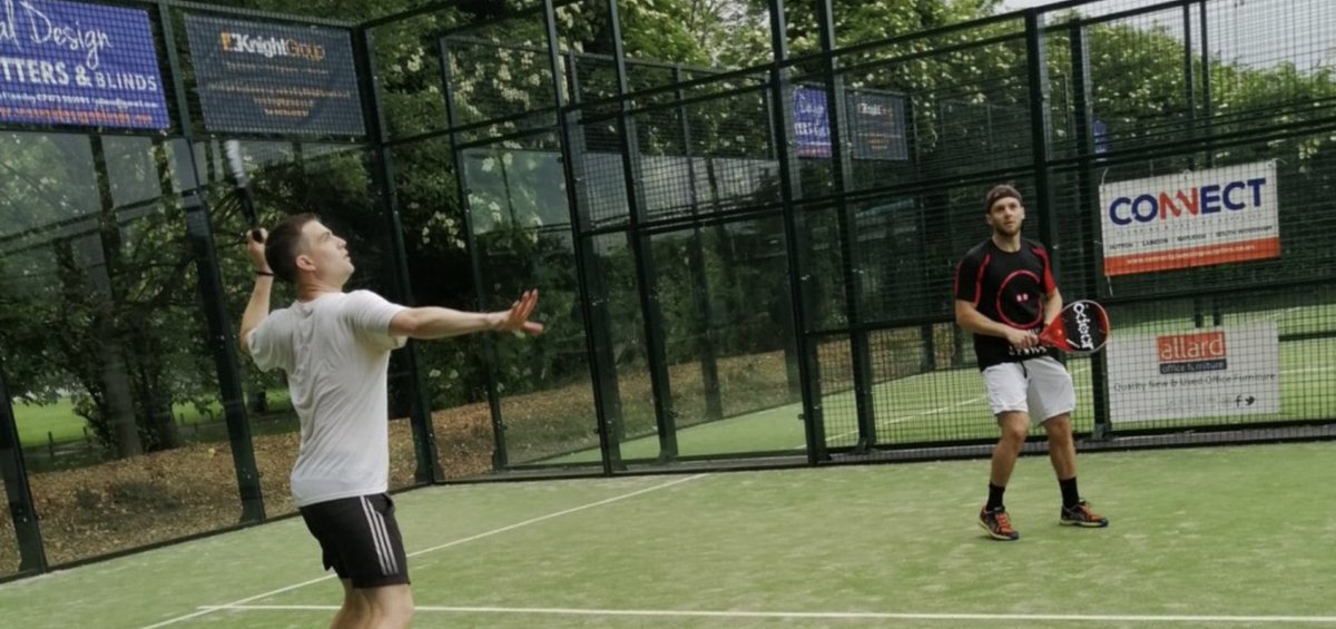 ipadeluk's tweet image. I started playing at the start of September last year at Maldon. I had/have been playing squash there quite a lot and knew they were going to be building padel courts. Th... Read More on our website at ipadel.co.uk/news/118783/Sq….