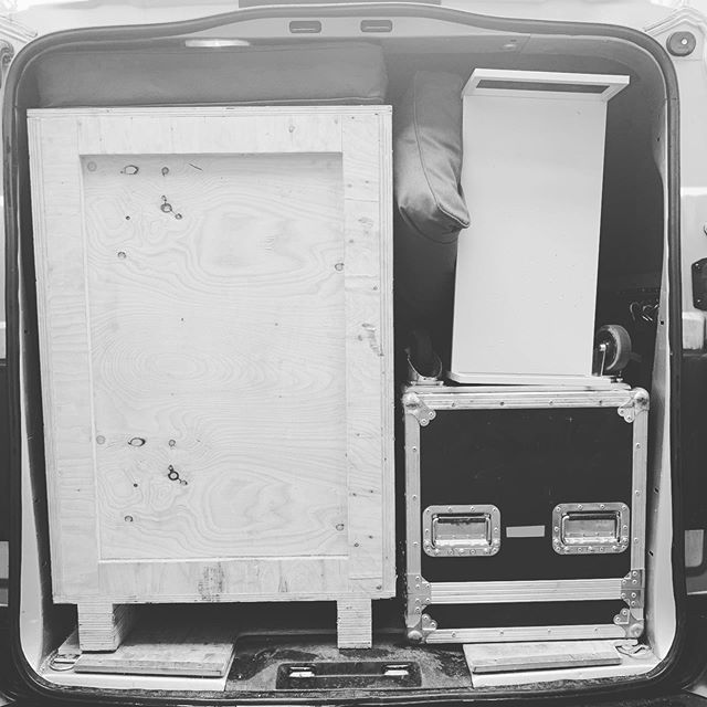 Take the little van, he said! It will be fine he said :-) buff.ly/2WMxnru