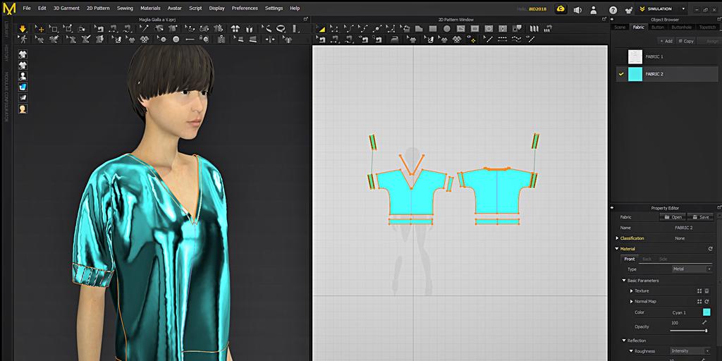 wemakecc's tweet photo. Come possono un #cartamodello ed un #software di modellazione #3D interagire nella progettazione di capi di abbigliamento? Il #corso "Marvelous Designer e Clo3D per la moda" (8-9-10 luglio) consente di creare vestiti dinamici in 3D -> https://t.co/ObXcPrnwqd #moda @CariploFactory https://t.co/QPQkXnFVw2