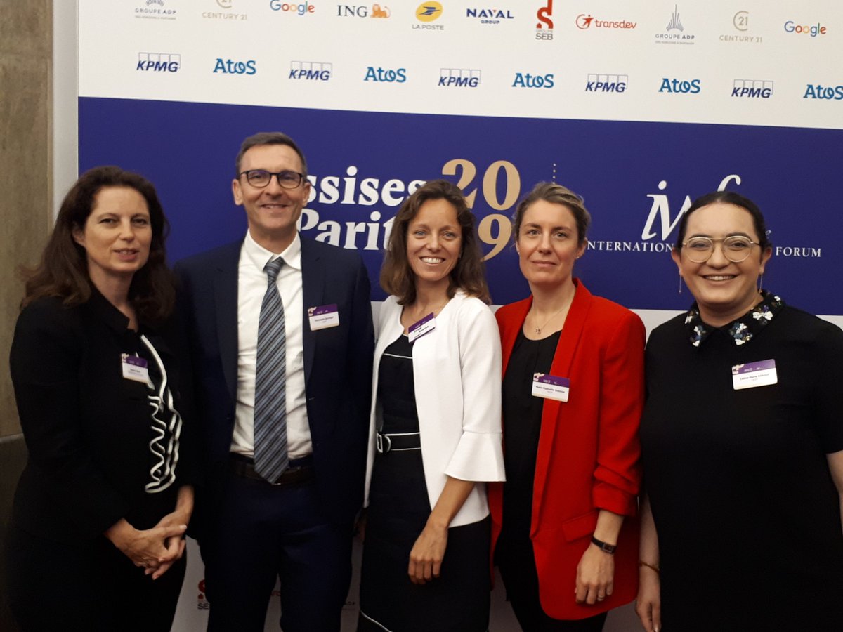 L'équipe <a href="/GroupeVicat/">Groupe Vicat</a> mobilisée pour la parité ♀️♂️💪
#assisesparité #inclusion