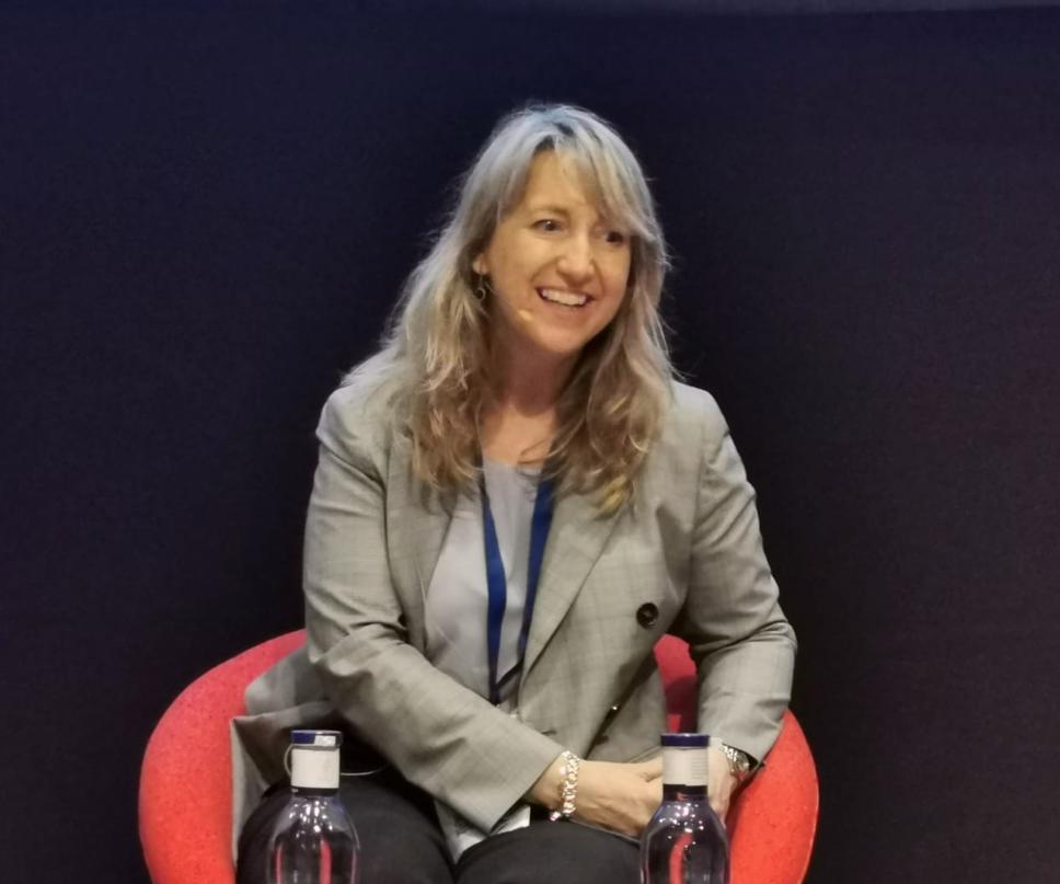 Nuestra Directora General de <a href="/Alastria_/">Alastria Blockchain Ecosystem</a>  Montse Guardia <a href="/MGG_2012/">Montse Guardia Güell</a> destaca el carácter #innovador de los consorcios y su valor como #catalizadores del cambio en tres planos: tecnológico, metodológico y social. #agrifood19