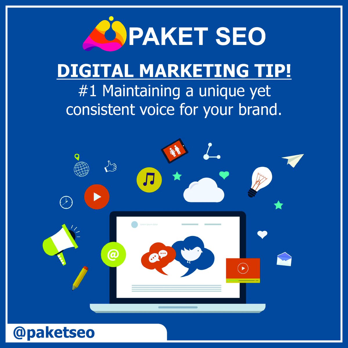 PaketSeo's tweet photo. As internet becomes a seamless part of the day &amp; life of a prime population the bar for marketing touch-points is constantly shifting and evolving. Consumers, empower your business by our digital marketing services.

#paketseo #digitalmarketing #webdesign #ppc #graphicdesign https://t.co/6hpS4XvYyA