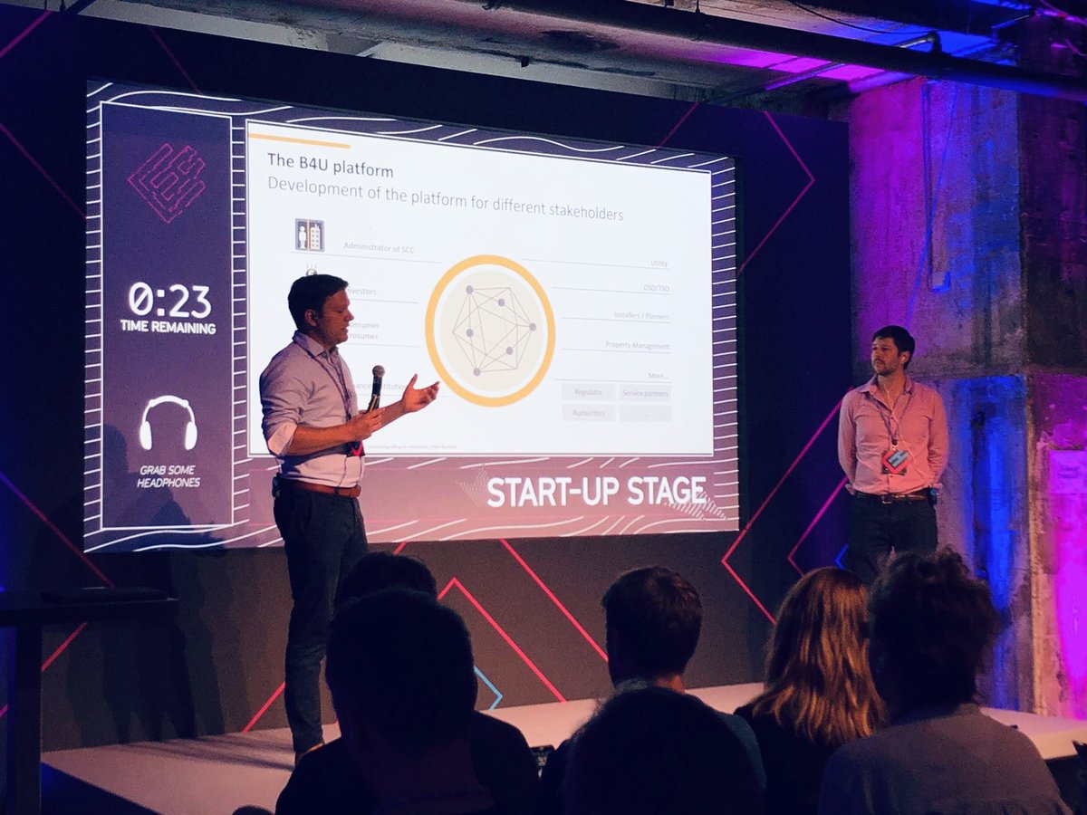 matthias_egli's tweet photo. Für die Energiewende mit neuer Technologie - viel Schweizer Innovation in Berlin am @eventhorizonx mit #quartierstrom @hive_power #supercomputingsystems #B4U @PostFinance @ewbBern @Swisspower_CH .
#blockchain #Energiewende #klima https://t.co/JhQBh0VEL7