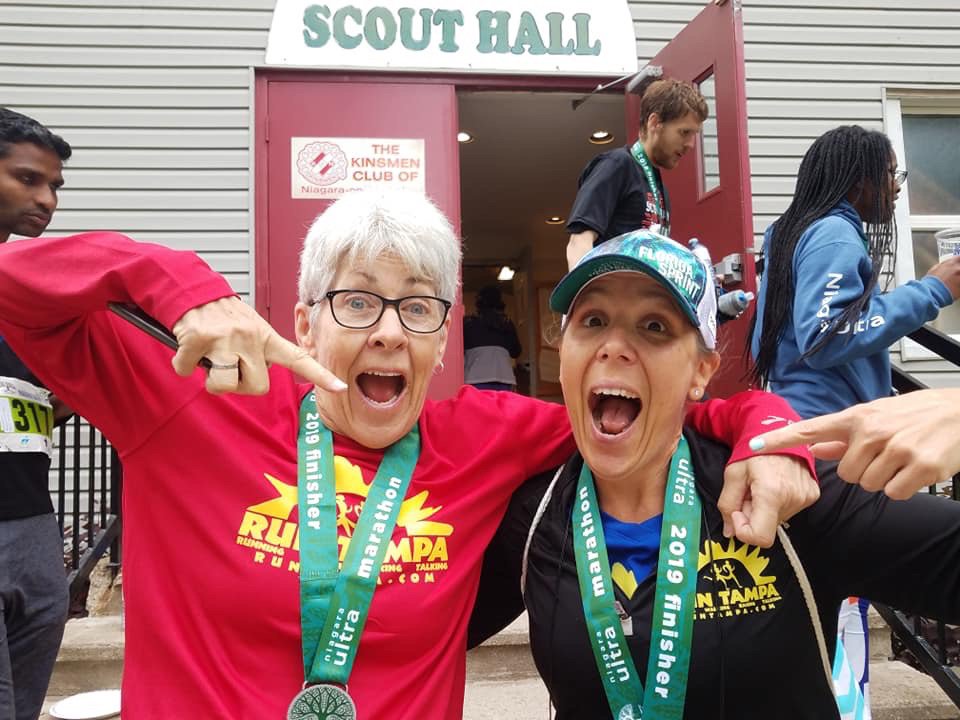 RunTampa's tweet photo. We call this the PR Point!!! We think it’s the BEST! #prpoint #coachbebvoiles @MojoforRunning https://t.co/vPW8VhwhCM