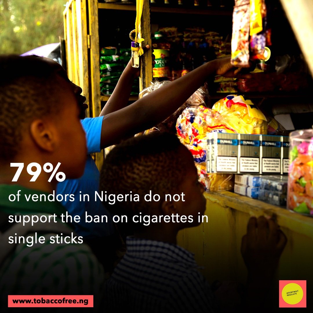 tobaccofreeng's tweet photo. The easier it is for vendors to sell cigarettes in single sticks, the more accessible it will be to anybody, including children.
#DontWaitRegulate https://t.co/dy3eNaOSkD