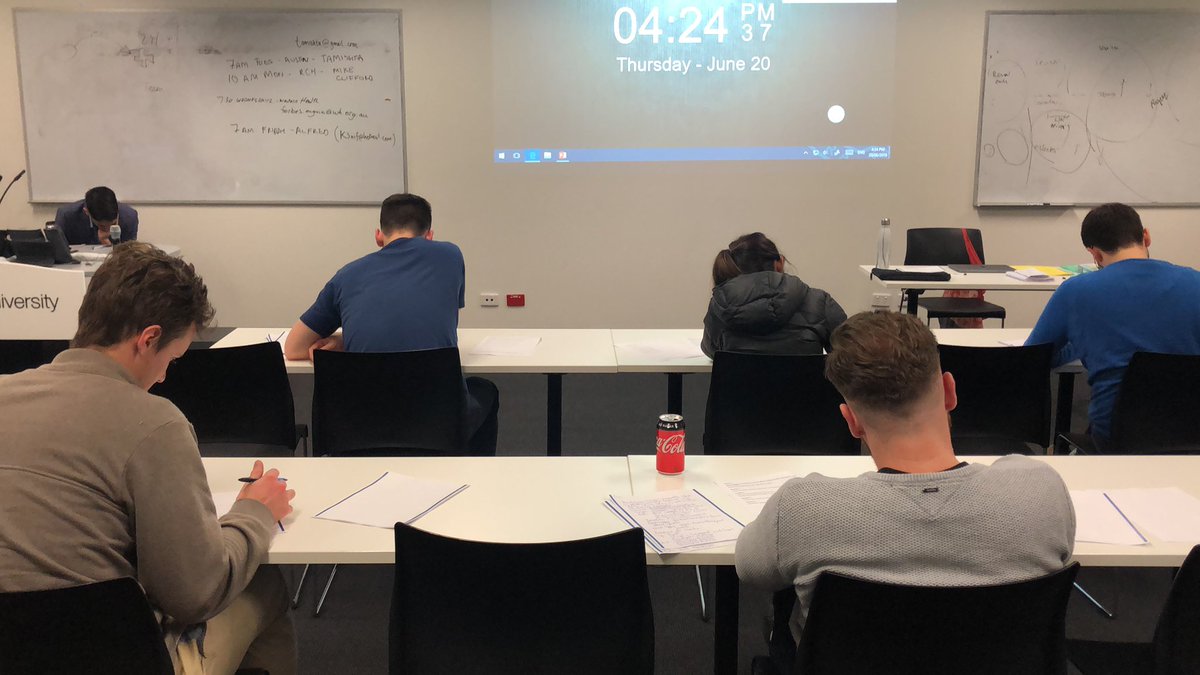 VPECCteam's tweet photo. Heads down bums up at this afternoon’s mock written exam session - putting this mornings lessons into practice! @intensiveblog #vpecc2019 #gogetthatprimary https://t.co/T1K3sogrOK