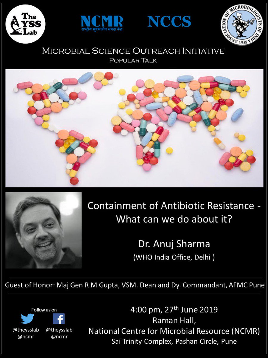 National Centre for Microbial Resource tweet media