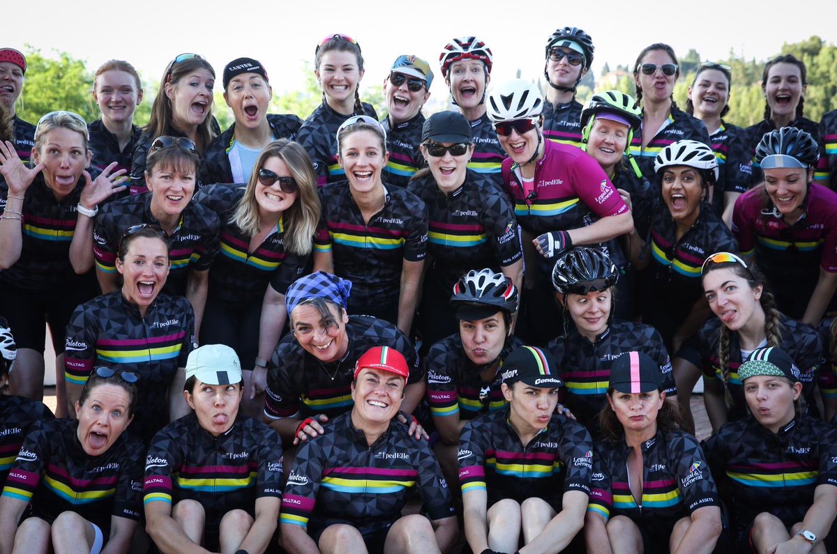 Club Peloton tweet media