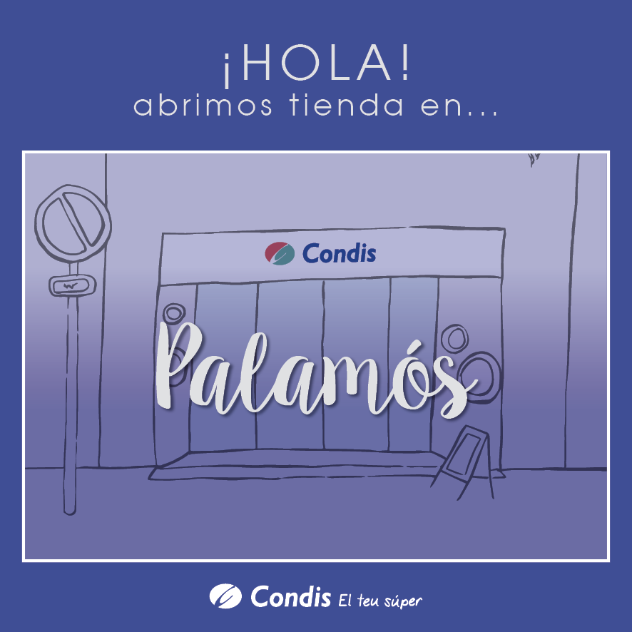 Condislife's tweet photo. ¡Buenos días, #Palamós!☀☀ Hoy abrimos una nueva tienda #CondisElTeuSuper en esta preciosa localidad costera.
📍Nos encontrarás en Av. Onze de Setembre, 18.
Cómo llegar ➡ https://t.co/Sxf6tXjEfH
#CondisCrece https://t.co/vn1xgPseyv