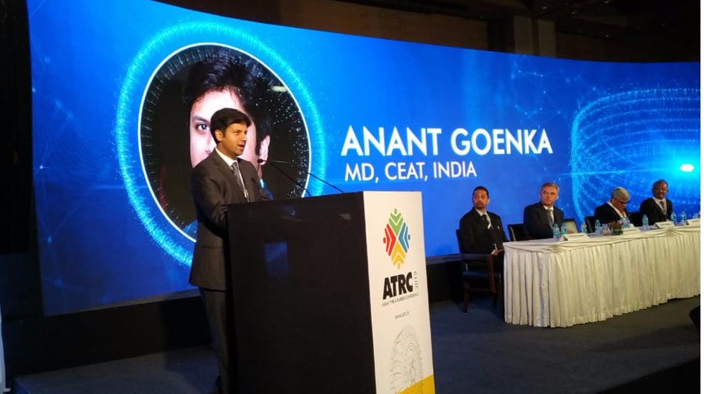 TyreAsia1's tweet photo. Anant Goenka of @CEATtyres inaugurates ATRC 2019 in Chennai, India #ATRC2019

https://t.co/dl9uFUpDUV https://t.co/7QZVbM5pBY