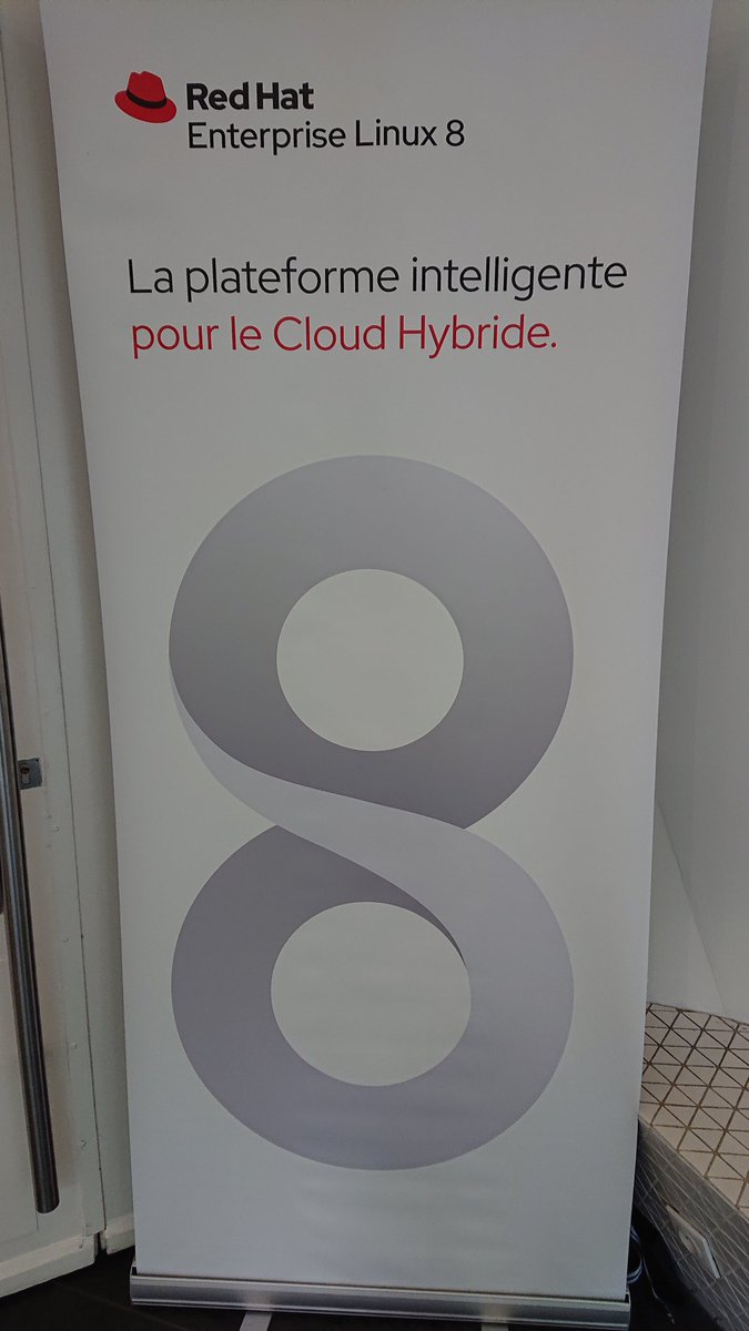 Lancement de Red Hat Enterprise Linux #RHEL8 #opensource #microsoft Ecosystème partenaire #Azure <a href="/Azure/">Microsoft Azure</a> <a href="/Azure_France/">Microsoft Azure FR</a> <a href="/Microsoft/">Microsoft</a> avec <a href="/hlemaitr/">Hervé Lemaitre 🇪🇺</a>