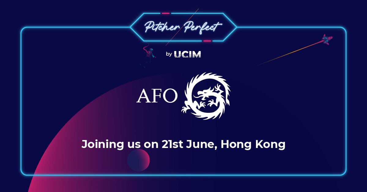 #PitcherPerfect #HongKong is privileged to have a strong female force driving innovation &amp; adoption across industries, <a href="/EvaLaw1/">Eva Law</a> from Association of Family Offices in Asia - a professional society in Asia which distinctively gathers single, multi and virtual family offices.