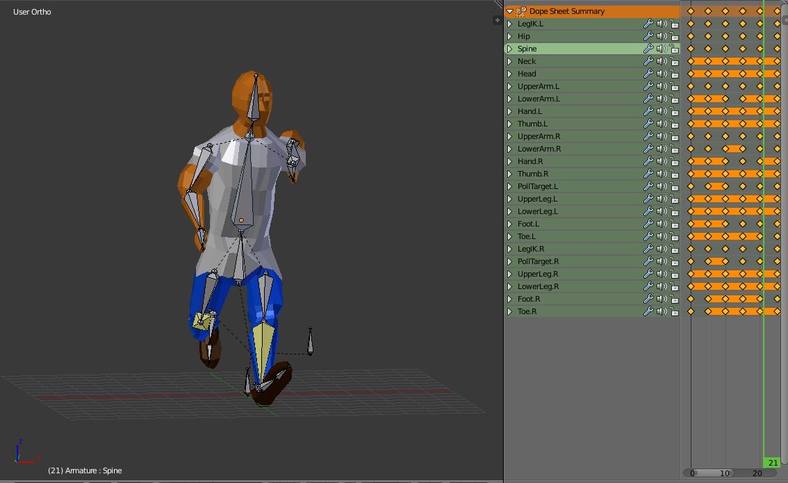 SProductionGame's tweet photo. Animating is no joke. After hours of tweaking, I still have a jerky, robotic movement.......sigh the struggle continues.😑

#indeDev #unity3d #blender #gamedev https://t.co/IucW7HY8oS