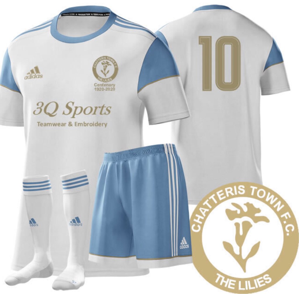 ChatterisTownFC's tweet photo. Next year we turn 100 and to celebrate our 3 Senior teams will be kicking of the season wearing this special one off centenary kit.
The kit is available for everyone to order in adult and junior sizes. There is a lead time on the shirts.
https://t.co/hCJdVnnmrl
#LILIES100 https://t.co/2wSSL0x0Cx