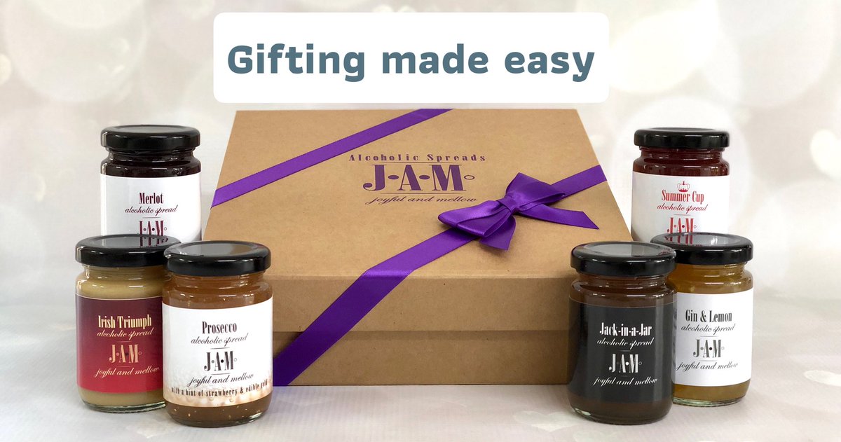 Good morning #earlybiz
🍾🍾Alcoholic Spreads 🍾🍾
Delicious and unique perfect for gifting and of course having in your pantry!
👉 JoyfulAndMellow.co.uk
#womaninbiz