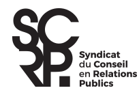 Félicitations à <a href="/PascaleAzz/">Pascale Azria</a>, réélue présidente du <a href="/syndicat_RP/">Syndicat du Conseil en Relations Publics</a> ainsi qu'aux membres de son bureau, <a href="/NathGrigorieff/">Nathalie Grigorieff</a> et <a href="/ChauchatMarc/">Marc Chauchat</a> !
