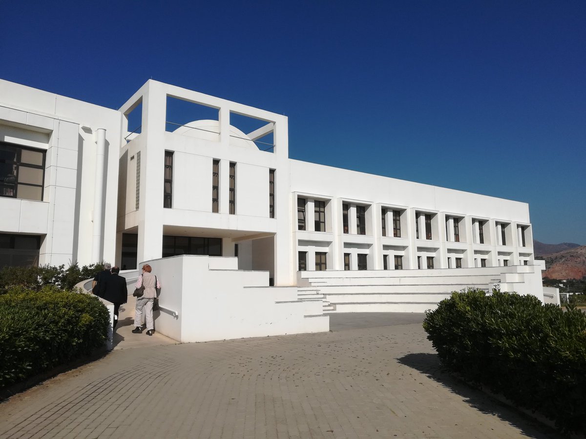 YvetteSweringa's tweet photo. We just kicked off the EU STEM coalition general assembly at the FORTH in Heraklion. Looking forward to learn and connect with #STEM platforms from all over Europe. https://t.co/7MZUydmIKR
