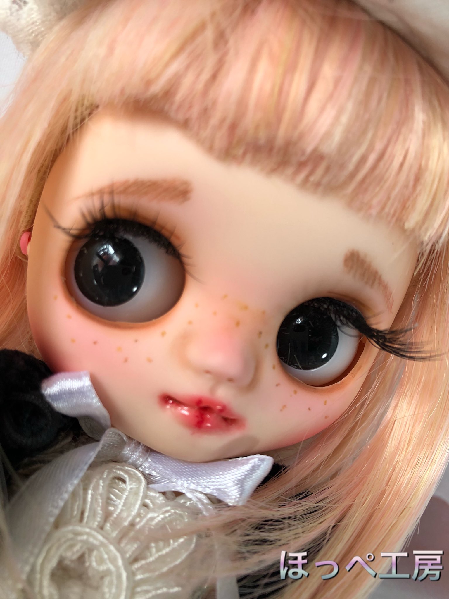 カスタム ブライス ミディ ブライス Emma個展「Promenade」カスタムミディブライス作品紹介 | Junie