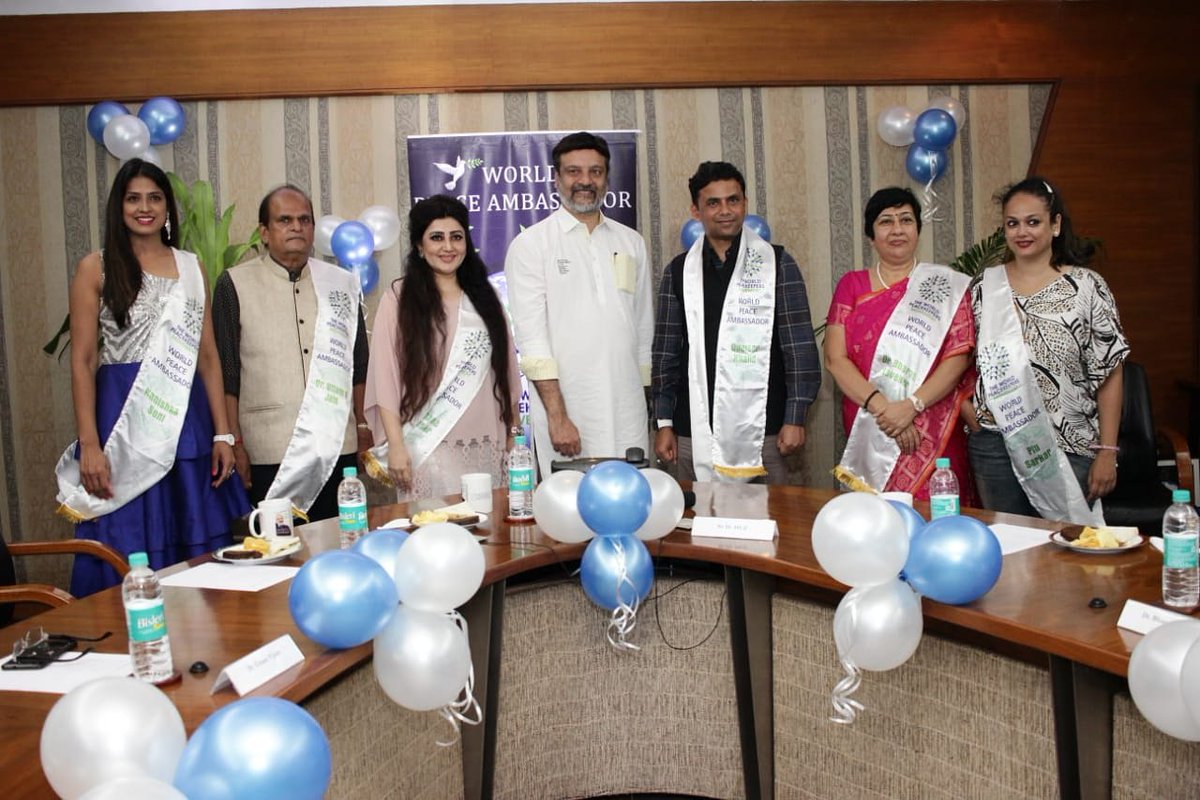 We had a lovely and successful felicitation event for our Peace Ambassadors. Thank you to everyone who made it possible. Special thanks to Sir Dr. Huz for felicitating the honored dignitaries. <a href="/Archana_Kochhar/">Archana Kochhar</a> <a href="/quaiserkhalid1/">quaiserkhalid</a>