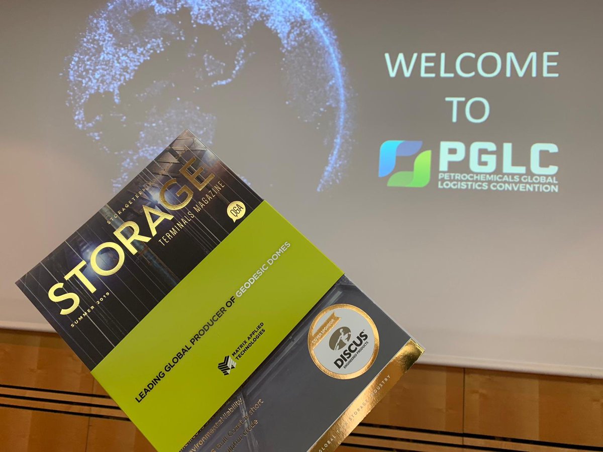 StorageTerminal's tweet photo. @StorageTerminal has landed at this year’s #PGLC make are to pick up your copy! @GregIVMG @TankchatTony #StorageTerminalsMag #NEWS https://t.co/lc0bj1SsP2