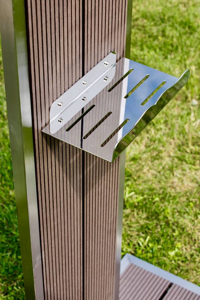 WellnessStock's tweet photo. Zur Zeit ist eine Außendusche Gold wert
Beispielsweise die #Gartendusche Bahama aus hochwertigem WPC und Edelstahl.
https://t.co/WsFu1L2Cer
#garten #edelstahldusche #outdoorshower #shower #eichenwald https://t.co/B1hrTxNegb
