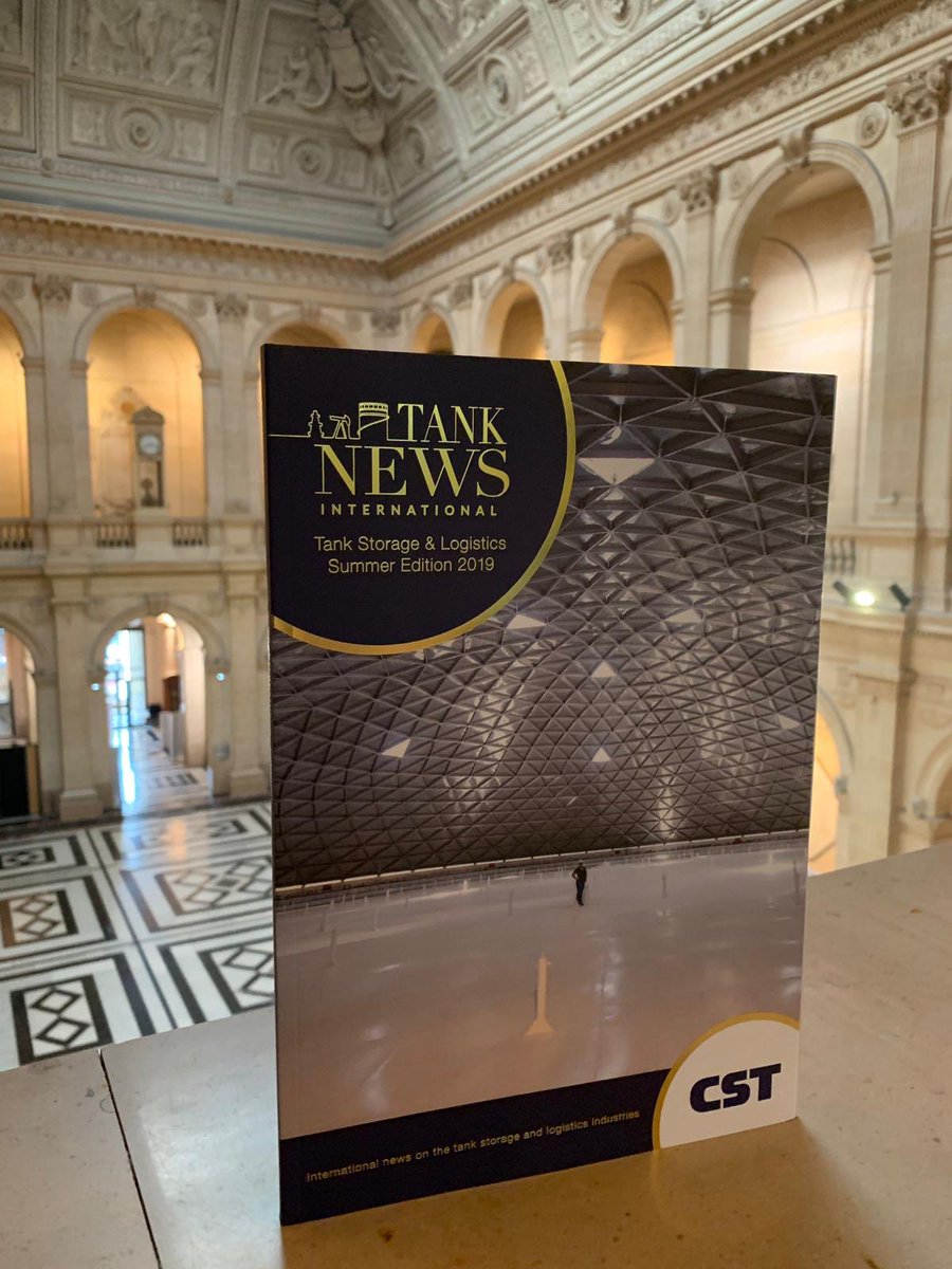 TankNewsInt's tweet photo. @TankNewsInt has arrived in beautiful Marseille for this year’s #PGLC. Make sure to pick up your copy! @TankchatTony @GregIVMG #TankNewsInternational #Petrochemical #news #magazine https://t.co/09MfeypCLV