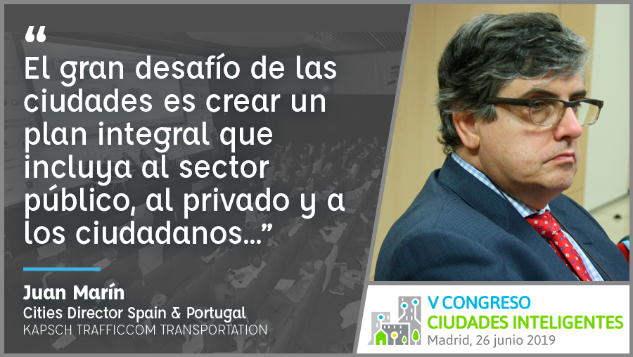 CongresoCI's tweet photo. Entrevista a Juan Marín de @kapschnet que en V Congreso #CiudadesInteligentes #CongresoCI5 participa en Mesa Redonda "Retos para desarrollo futuro de #Ciudades y #TerritoriosInteligentes en #España" 26 junio en @LaNaveMadrid @grupotecmared @SEAvanceDigital https://t.co/lnqe2OzG5D https://t.co/cFd0hjnJFa