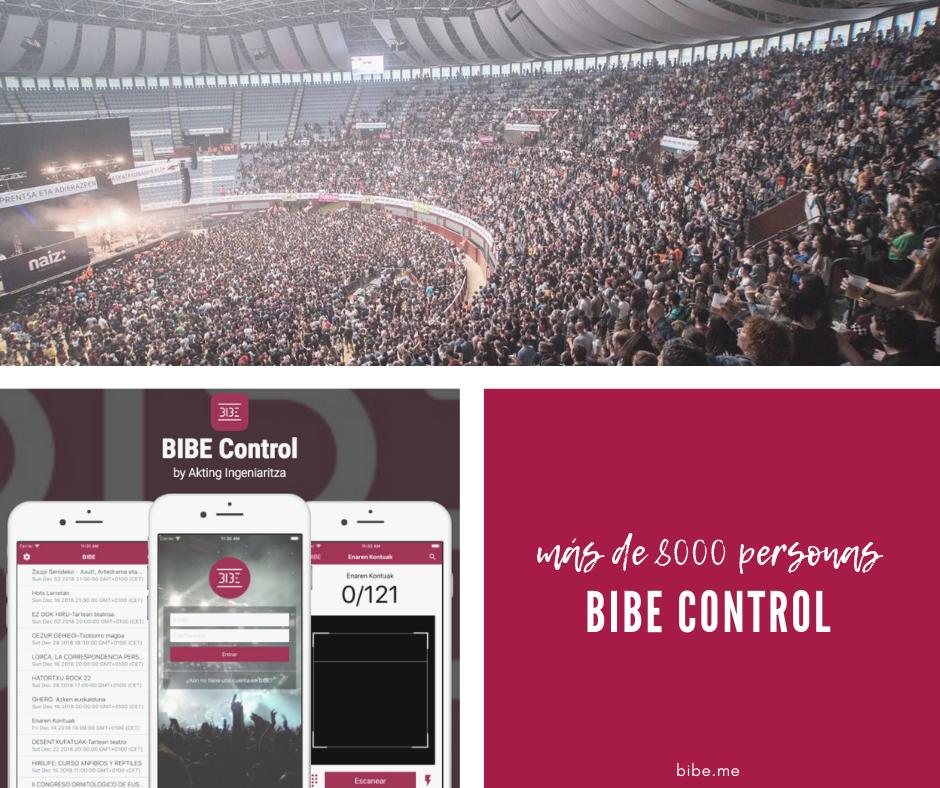 UN EVENTO | MÁS DE 8000 PERSONAS | UNA SOLA APP PARA REALIZAR EL CONTROL DE ACCESOS 👉 BIBE CONTROL
¡Gracias @naiz_info por confiar en nuestra aplicación!
#bibe #akting #entradas #controldeaccesos #bibecontrol #eventos #festival #aktingproduct