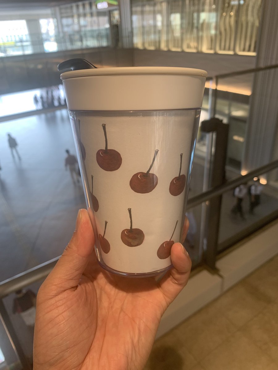 EisukeKusachi's tweet photo. My さくらんぼ タンブラー

#REUSEandRESPECT #starbucks  #drawing #スターバックス #スタバ  #Myタンブラー #マイタンブラー #マイボトル #リユーザブルカップ #エコ #お絵かき

https://t.co/svzoozRt0A https://t.co/0CETbFDKyZ
