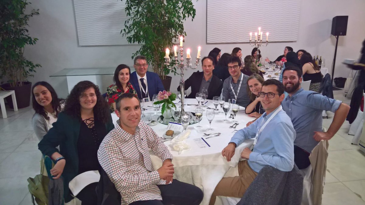 mfuentefreire's tweet photo. I had the opportunity to present our work in #cancer @oncomet_ @fidis_research @CIBERONC and @euronanomed projects, to attend to excellent scientific sessions, to participate in the first meeting of the new ETPN board, and to meet the TAB #nanomedtab. Hectic! Still time for fun! https://t.co/aDR8rL1psv