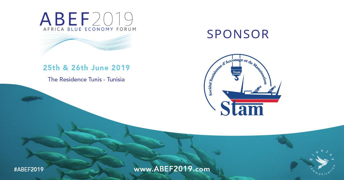 africablueeco's tweet photo. We are delighted to welcome STAM as a sponsor of #ABEF2019! Thank you for your support https://t.co/mvau5khODj