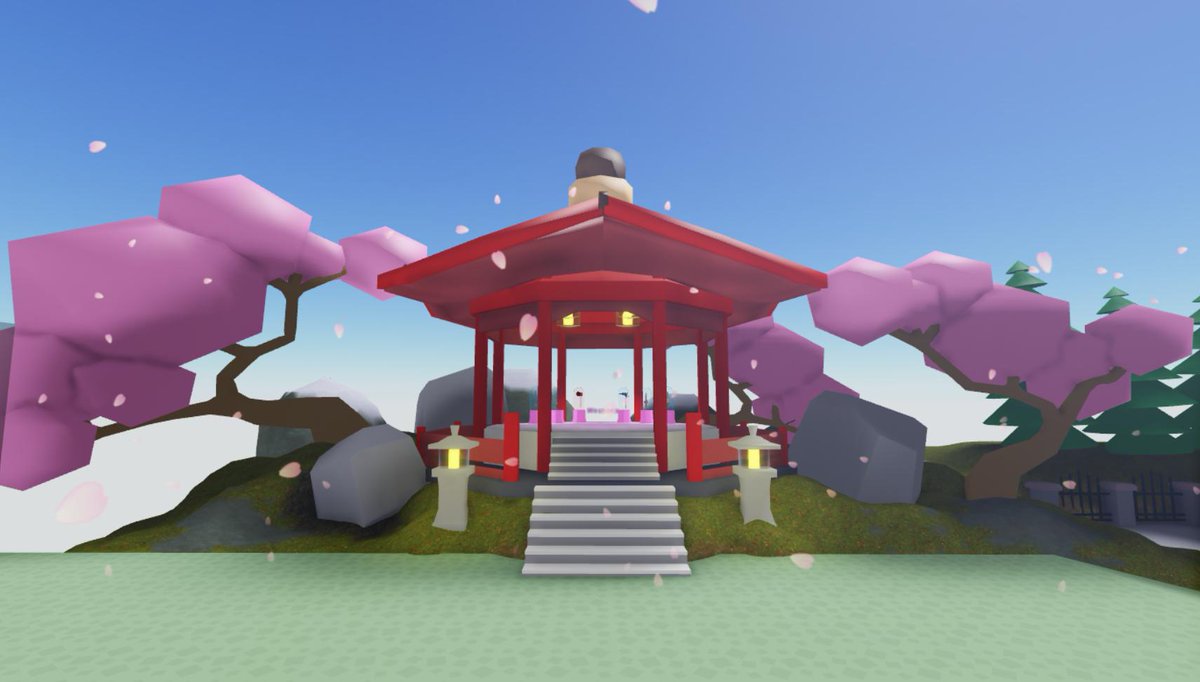 Unsquared On Twitter Ninja Temple Has Just Unlocked - roblox unboxing simulator codes twitter