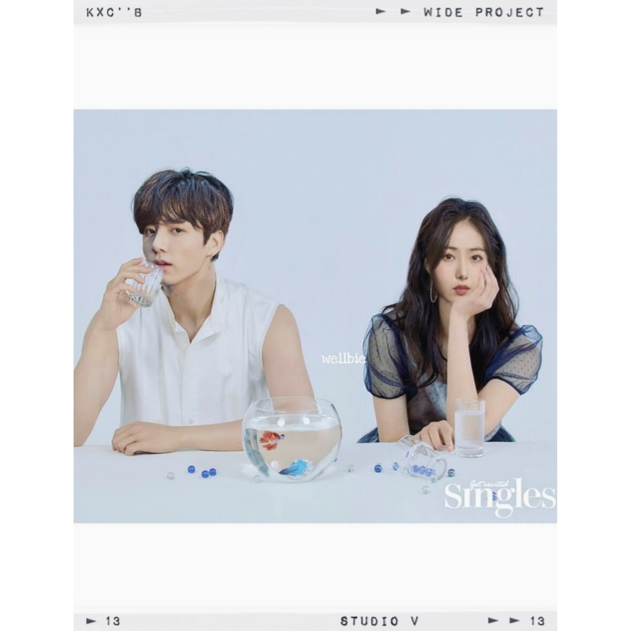 리온‪‪‪‪❤︎‬뷔‪‪❤︎‬정국*° 하루 차이라서 가능했다…뷔X정국, 힙한 커플 삭발