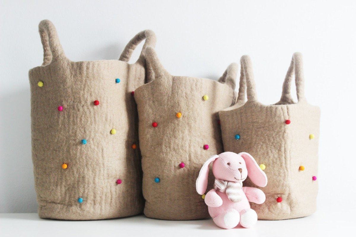 MKKidsInteriors's tweet image. Grab one of our felt storage bags from our online store, it&apos;s the perfect storage solution for your child&apos;s bedroom/playroom.
buff.ly/2IN5vP2
#feltstoragebags #creativestoragesolutions #kidsbedroomdecor #kidsplayroomdecor #nurserydecor