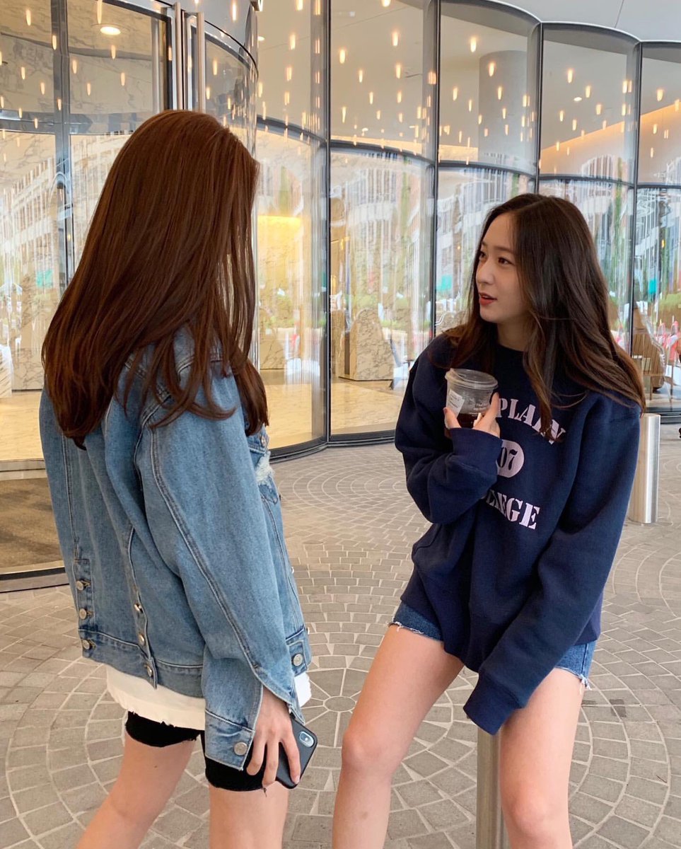 (📸) #KRYSTALBTH (June 19th, 2019) - Instagram Updates พี่น้องจองซิส💙