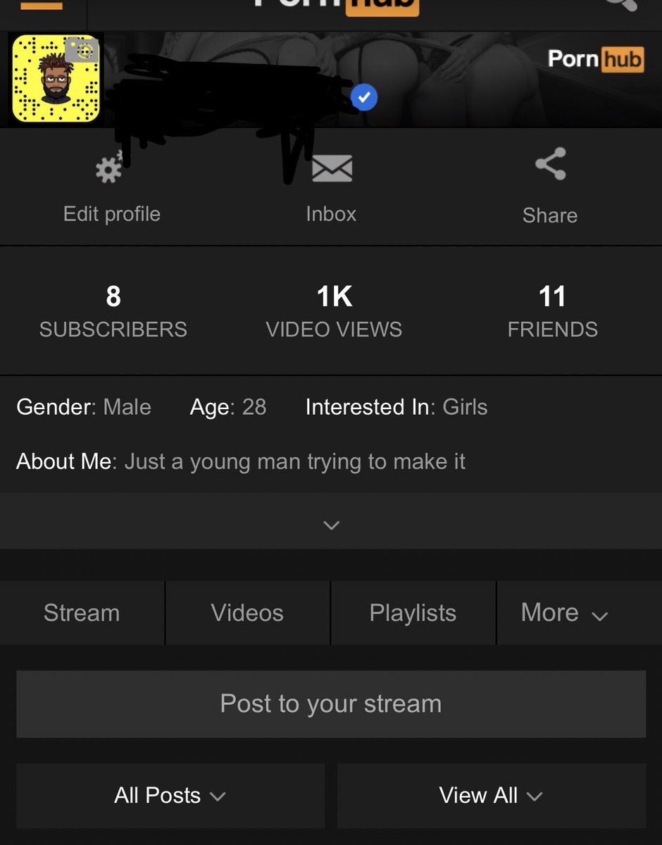 yungbutler's tweet photo. thanks to the big homie @Fella_RunIt_All Iโve decided to hit up and become a #verifiedmember of @Pornhub not even a week and done already go 1K ๐๐ฝ๐ช๐ฝ๐ฏ https://t.co/5jdtebPCFG