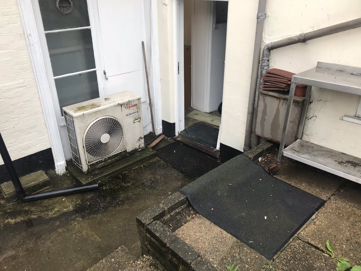 Just imagine having a landlord who is willing to let this happen to his OWN property but not willing to take responsibility for the damage it has caused and now he is expecting US to pay for the repairs. Absolute disgrace 🤬
