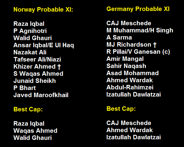 oyepick's tweet photo. Germany vs Norway, 10th Match, ICC Men's T20 World Cup Europe Region Final

#Germany #Norway #GER #GERvNOR #NORvGER #AUSvBAN #Oyepick #Match #Prediction #GermanyCricket

Join our telegram channel for Dream11 team and playing 11 after toss - https://t.co/HQ6fwGzTQM https://t.co/5TJ9rf6GTu