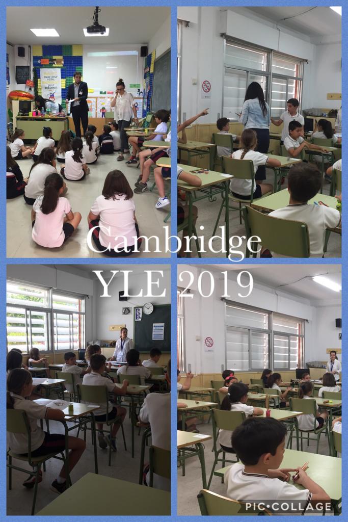 ¡Ayer nuestros alumos/as se presentaron a los exámenes de Cambridge! #EnglishRihondo #Rihondo #PrimariaRihondo #ESORihondo