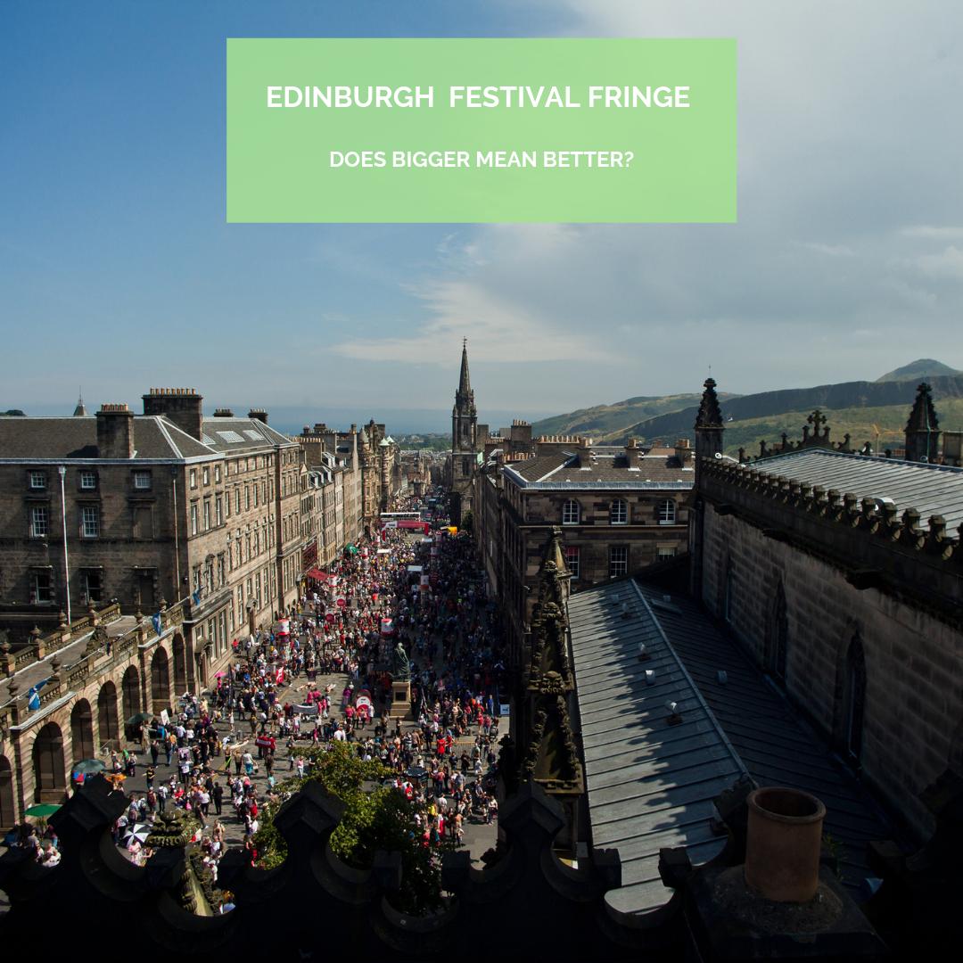 🎭<a href="/edfringe/">Edinburgh Festival Fringe</a> is going to be even bigger this year! But does bigger mean better? Read our recent blog post about sustainability at the Fringe!
⁣⁣⁣⁣⁣
⁣⁣⁣⁣👉ow.ly/v1LI50uHRLZ ⁣⁣⁣

#EdFringe ⁣⁣⁣#VisitScotland⁣⁣⁣ #MakeYourFringe ⁣⁣⁣#Edinburgh ⁣⁣⁣