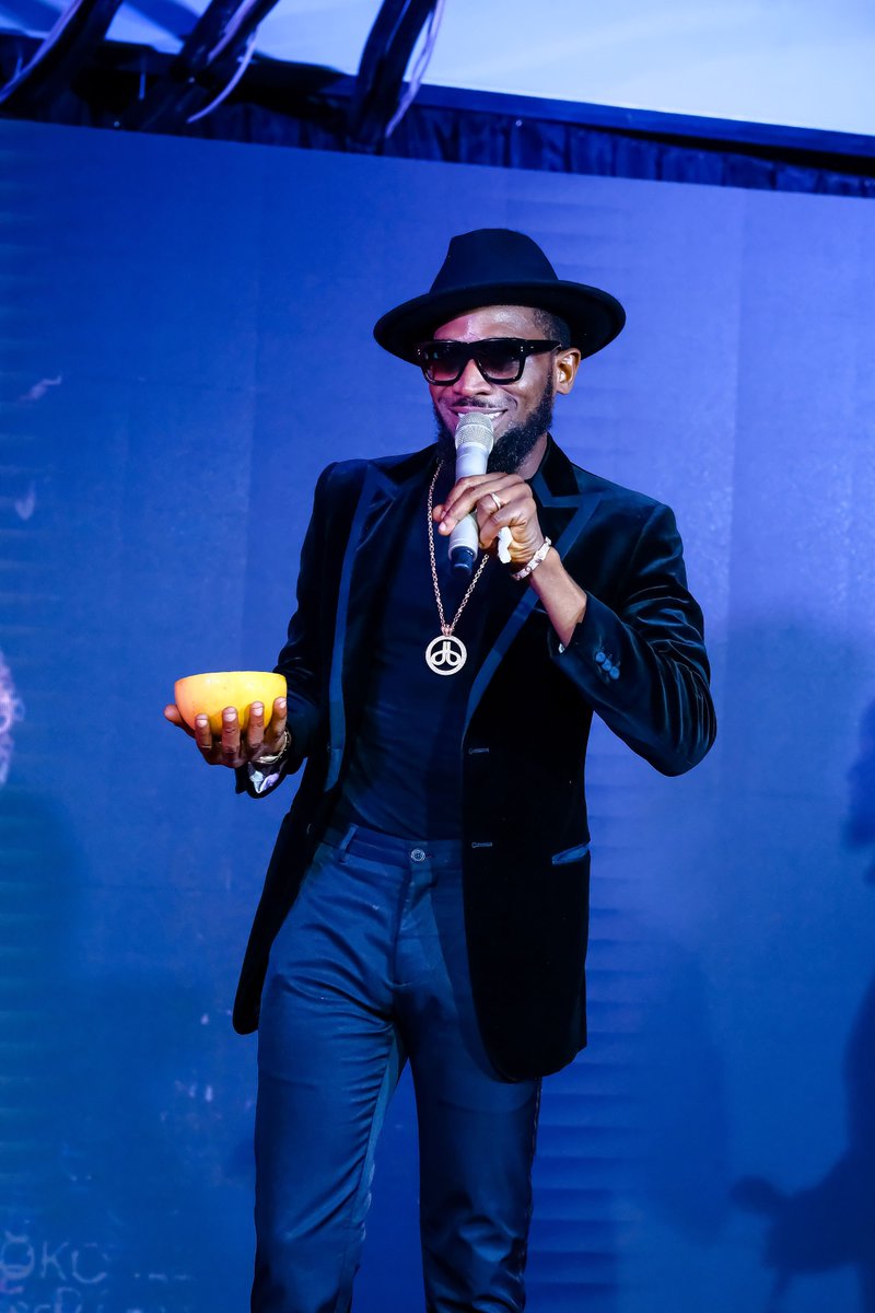 CSAglobal_'s tweet image. The @YouTube event, "An Evening With D'banj" was a night for the books! We celebrated the iconic #Kokomaster for transcending the world of entertainment, redefining himself beyond music and building a brand that shines art. Here's a shout-out to the #AfroBeats legend!

#CSAfamily