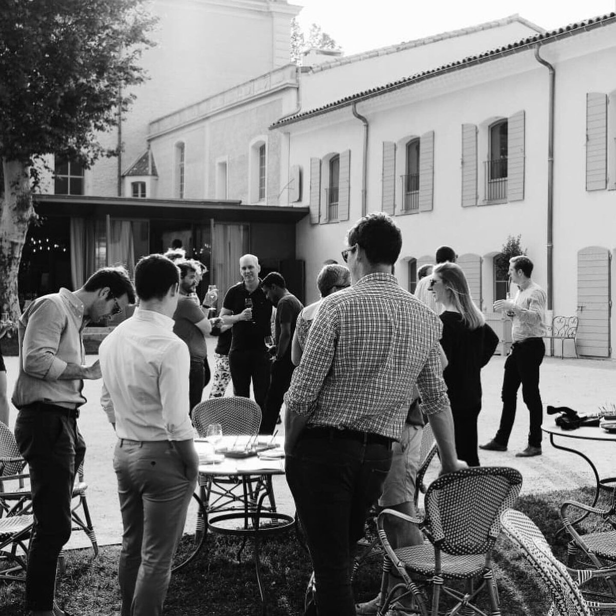 An afternoon of bike set-up and an evening of introductions to kick off the 2019 Kirkland &amp; Ellis cycling event, ‘Vanquish the Ventoux’ with <a href="/servicecourse/">David Hart</a> #WeAreCycling 

#cycling #provence #france #corporateevents #corporatehospitality #carlossastre #scicon