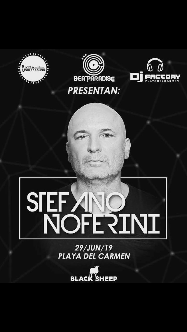 CancunNightlif2's tweet photo. Join us this Saturday June 29 at Encanto Beach Playa del Carmen, to welcome the master and owner of Deeperfect &amp; Dpe Reocrds, the great 'STEFANO NOEFERINI" Tickets @ https://t.co/MCtKJgmad1

Los esperamos l proximo Sabado 29 de Junio Encanto Beach Playa del Carmen, para recibir a https://t.co/9AhteYrXdV