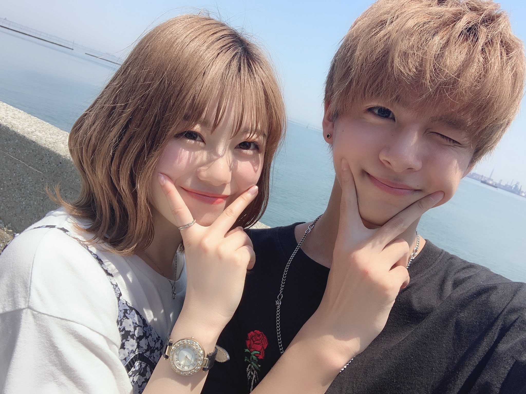 小宮璃央 ミスターコンチェキ（小宮璃央さん、高1ミスターコン