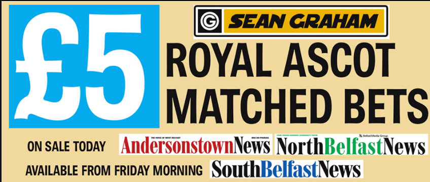 puntersg's tweet photo. Tough auld day for punters at Royal Ascot yesterday - give yourself a pat on the back if came through Day 2 unscathed.
We go again today. Remember those @SPGBETTING  £5 #MatchedBets inside the @ATownNews and @NorthBelfastNew today.

#DoubleYourStake https://t.co/u3rfvzpJ4d
